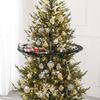 Electric Luminous Hanging Track Train - Christmas Decoration Toy for Kids