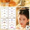 Non-Toxic Ancient Style Forehead Tattoo Stickers for Kids - Easy to Clean, High Appearance Value, Full of Atmosphere