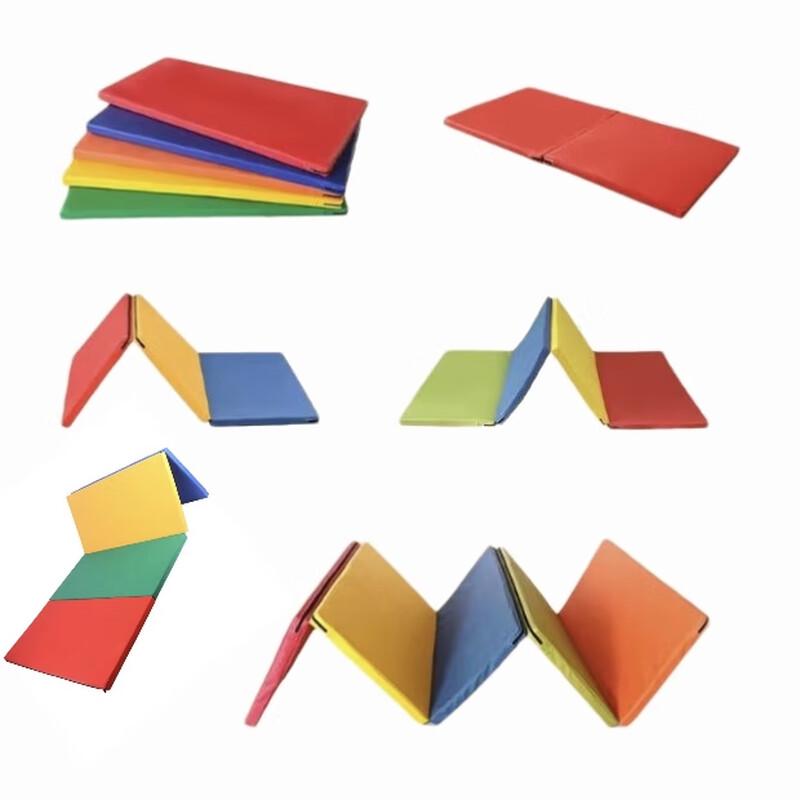 Children's Tri-Fold Camouflage Sports & Play Mat