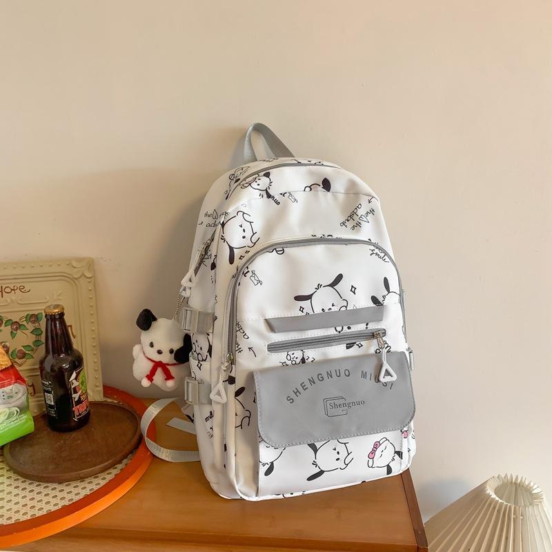 Neuer Rucksack Freizeit Joker Große Kapazität Damenrucksack Junior High School Schüler Rucksäcke Reiserucksäcke