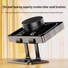 2026 All-Metal 360° Rotating Tablet Stand - Portable, Multi-functional, Folding Desktop Shelf