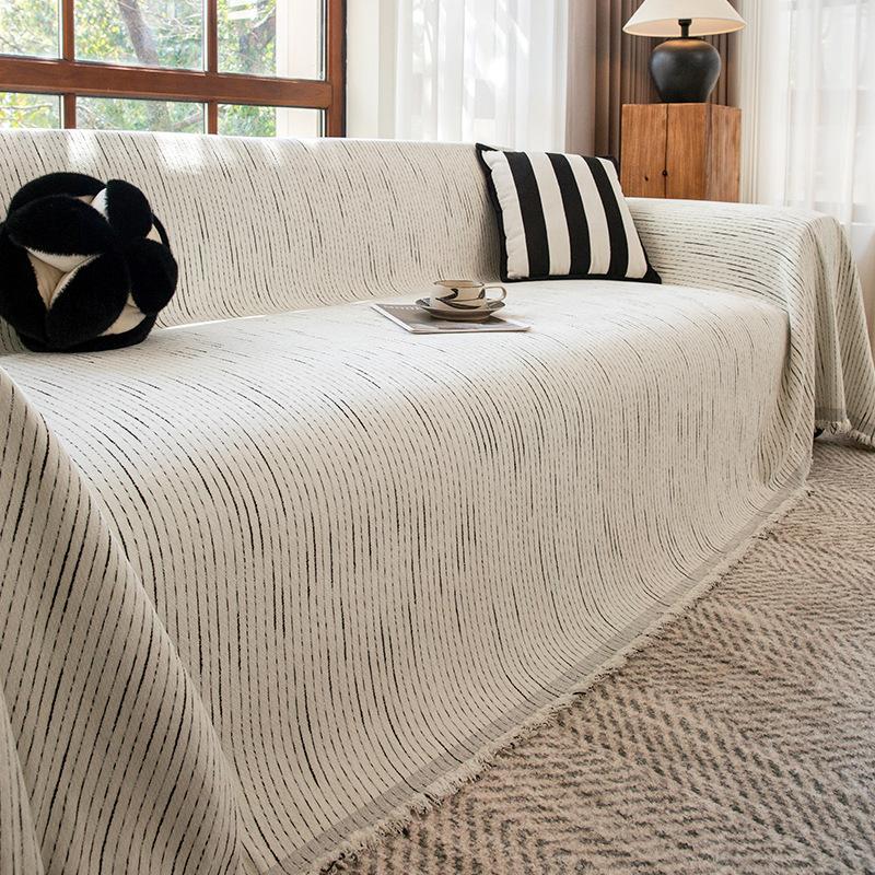 

Sofa towel cover 2025 new simple chenille non-slip one-piece seat cushion four-season universal sofa cover towel 180*130cm