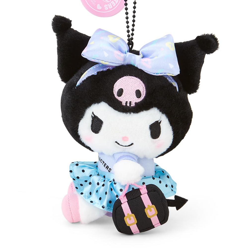 Sanrio Mascot Holder (Fantasy Trip) Kuromi 908801