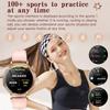 1.27 inch  Screen Fashion Ladies Smart Watch Screen Always Display Bluetooth Call Smartwatch Metal Body Small Screen Watch