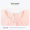 Little Maven European-Style Autumn Girls' Cartoon Bunny Floral Outfit
