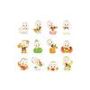 New POP MART A Little Zen Monk Zen Retreat Delicious Collection Blind Box Products Single Mystery Box/Full Box 12 Pcs 211000492