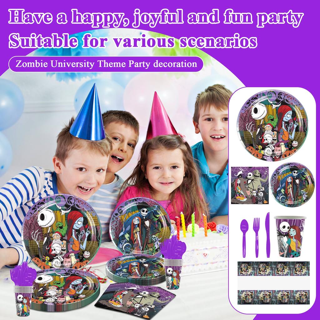 Theme Party Decoration Children's Birthday Decoration Set