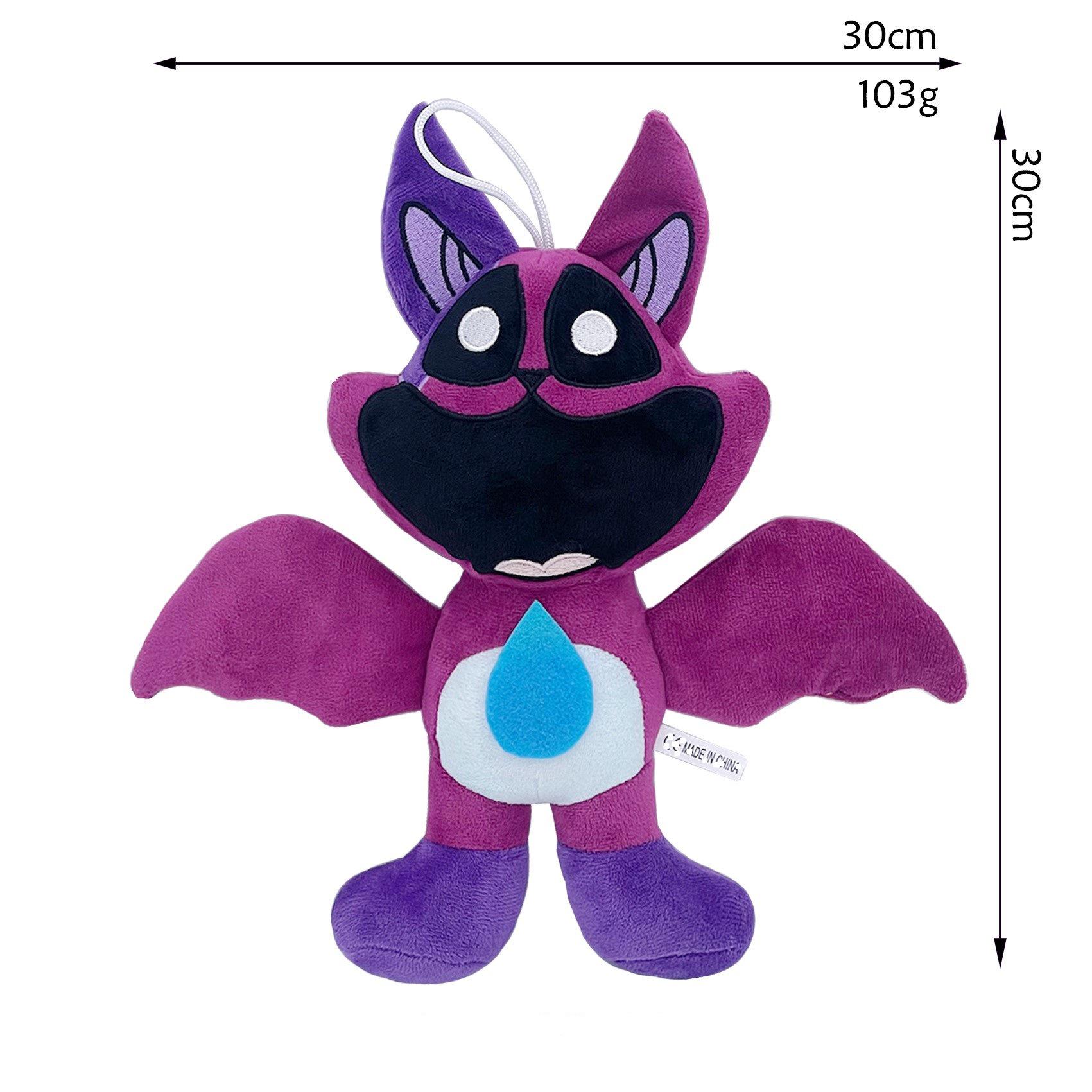 

Светящаяся улыбающаяся фиолетовая плюшевая игрушка-кошка Mixed Pack