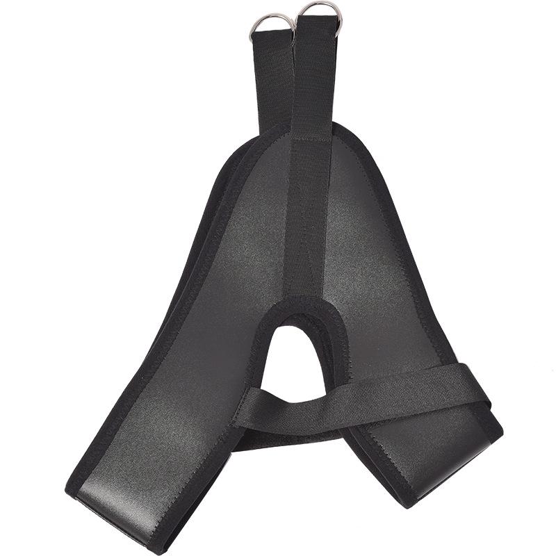 

Пояс для шейной тракции Xiyue - Домашний тренажер для шеи из канваса для поддержки и коррекции позвоночника Adult