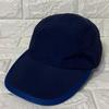 Used BEAMS Long Bill Cap Navy Blue