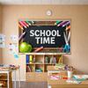 Paper School decoration Eye-catching Colorful Decorative Wall decoration Innovative Welcome banner for School decoration