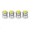 3D Styling Car Valve Caps Wheel Tires Air Tyre Stem Protective Cover For Ferrari 458 488 599 612 F12 458 458ltalia Accessories JG4
