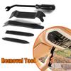 Car Trim Removal Tool Set Pry Bar Door Panel Clip Remover Nail Puller Auto Disassembly Tool Ergonomic Handle For Car Interior