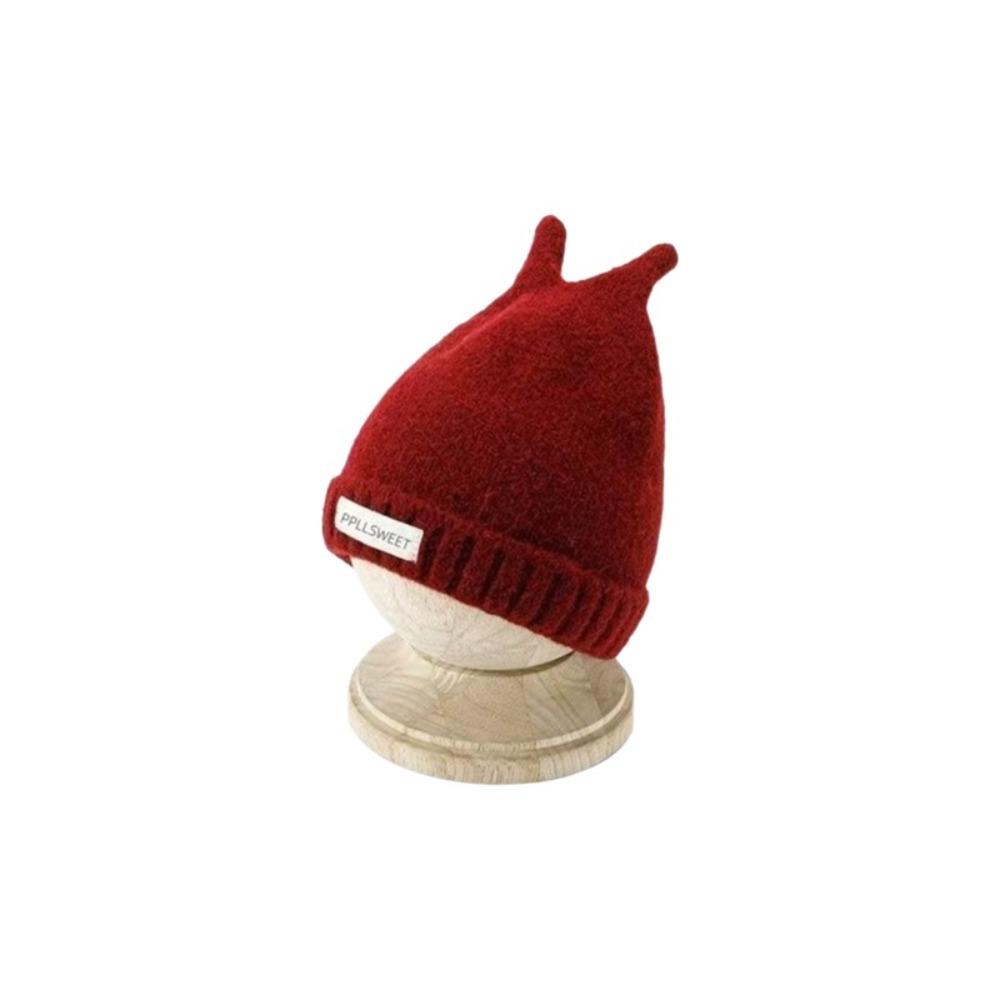 Warm Toddler Knitted Beanie Windproof Baby Knit Cap New Pull-On Hat  Fall Winter Wear