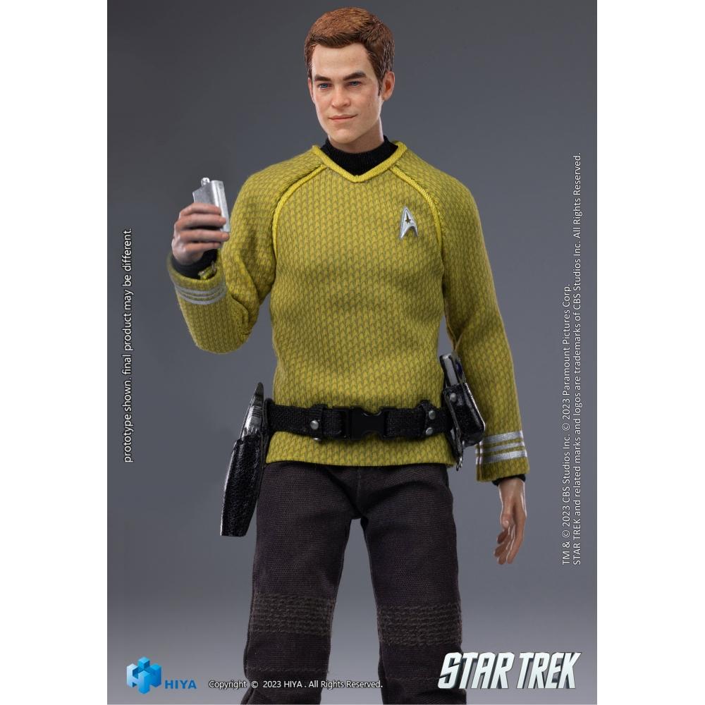 Hiya Toys Star Trek Kirk Action Figure 1 12