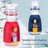 Kids' Fun Water Dispenser Toy - Encourages Drinking, Non-Electric, Ages 3-6