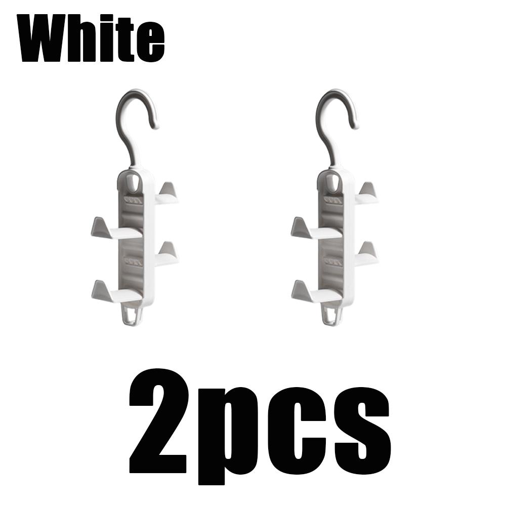1-4pcs Bag Storage Tool Wardrobe Storage Multifunctional Clothes Rack Non Perforated Hanging Hook Plastics Wardrobe Accessories