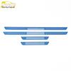 Bright Stainless Steel Sill Strips for Omoda 22 - Decorative Welcome Pedal Stickers Car Accessories