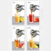 2026 Manual Juice Squeezer Aluminum Alloy Hand Pressure Juicer Pomegranate Orange Lemon Sugar Cane Juice Kitchen Bar Fruit Tools