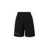 Jordan Solid Color Logo Woven Shorts Men Bottoms Black DQ7876-010