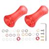 AMO Replacement Fishing Reel Handle Knob Plastic Handle Grip Fishing Accessories 27.6MM