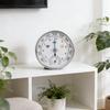 Metal Construction Barometer With Temperature Gauge Ideal For Hiking Camping And Scientific Research Portable