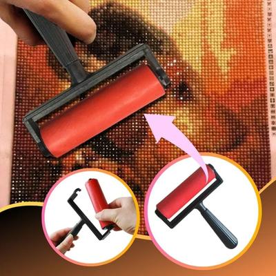 Multifunkční ruční plastový váleček pro křížové stehy pro ruční malování diamantem