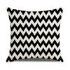 New Homeware Pillow Cover European Geometric Abstract Car Sofa Cushion Cover Cushion Cover