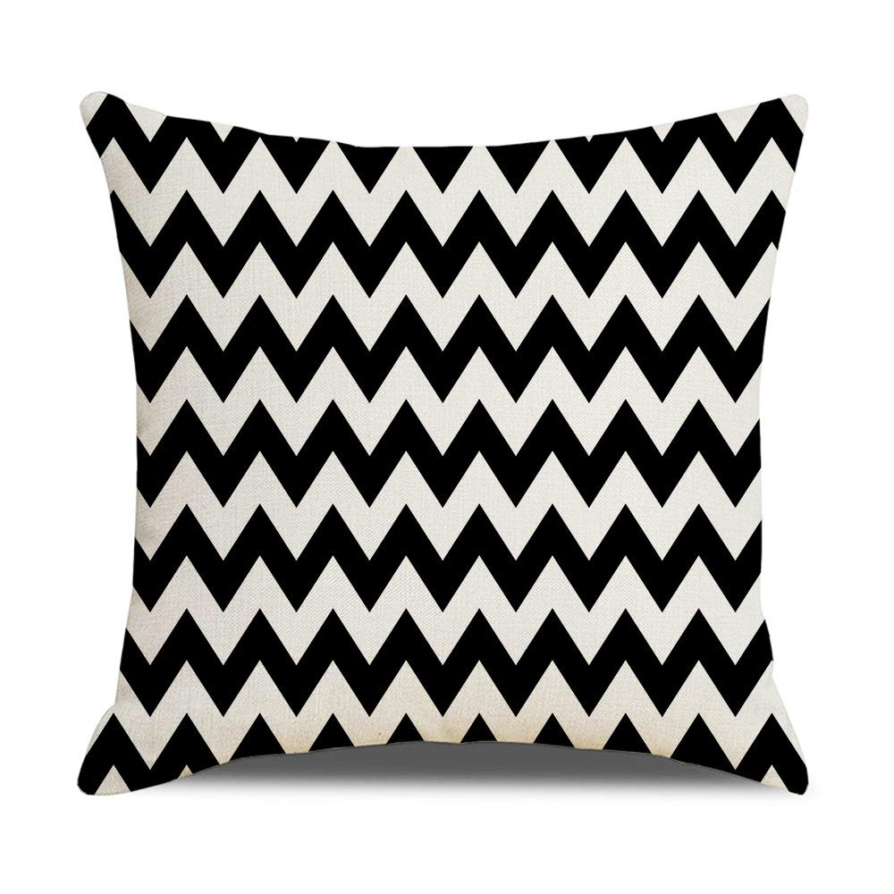 New Homeware Pillow Cover European Geometric Abstract Car Sofa Cushion Cover Cushion Cover