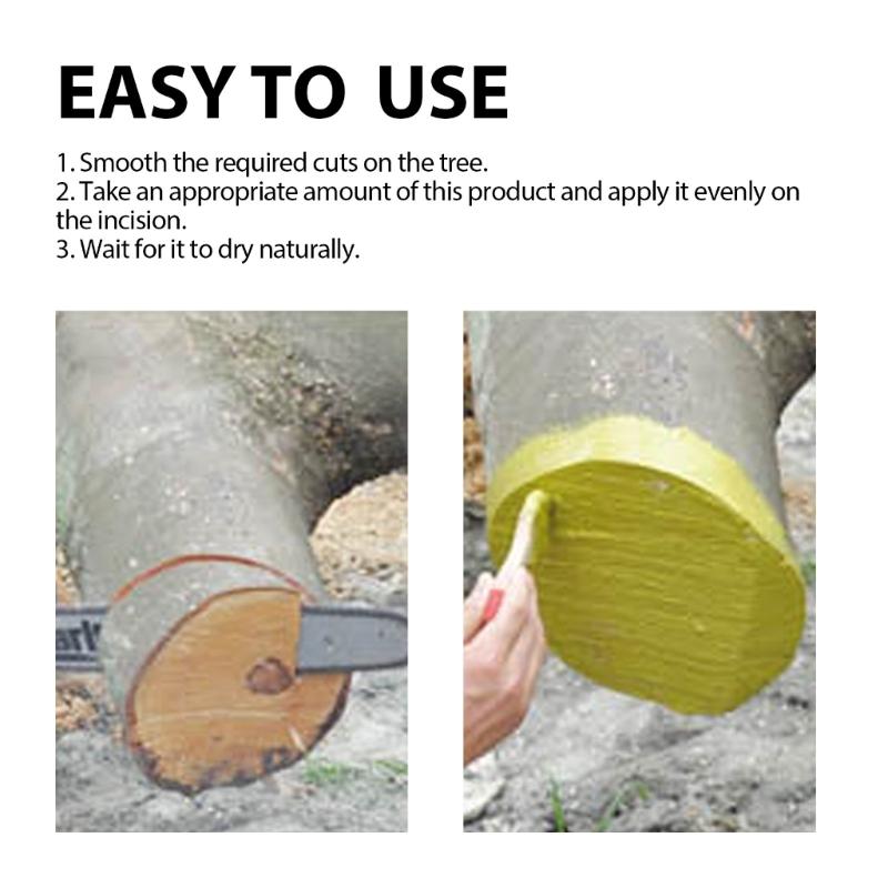 Pruning Wound Sealer Tree Wound Sealant Pruning Sealant for Trees with Brush Garden Tree Wound Sealer Grafting Compound