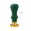 Retro Stamp Handle Multipurpose DIY Embossed Seal Handle Ornamental Wax Seal Stamp Handle Craft Supplies for Wedding Invitations
