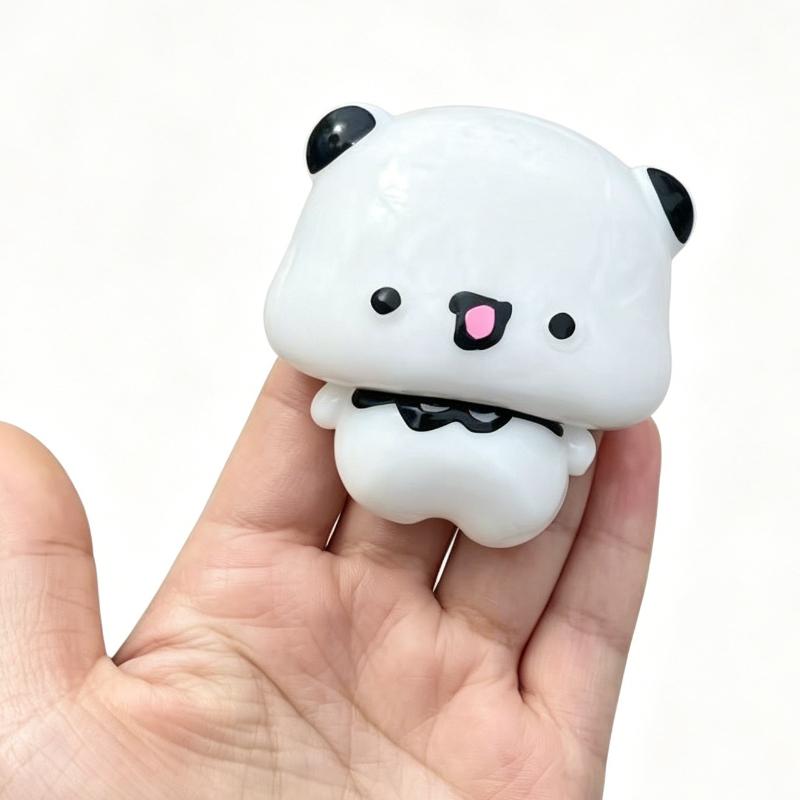 

Kawaii Small Bear Squishy Plaything Plush Stretchy Gentle Rising Stress Relief Animal Squishy Squeeze Fidget Antistress Toy For Adults