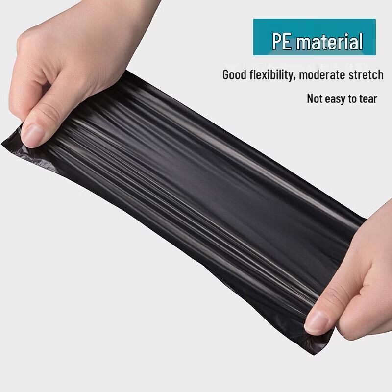 CHAHUA Thickened Large Black Trash Bags, 360 Count