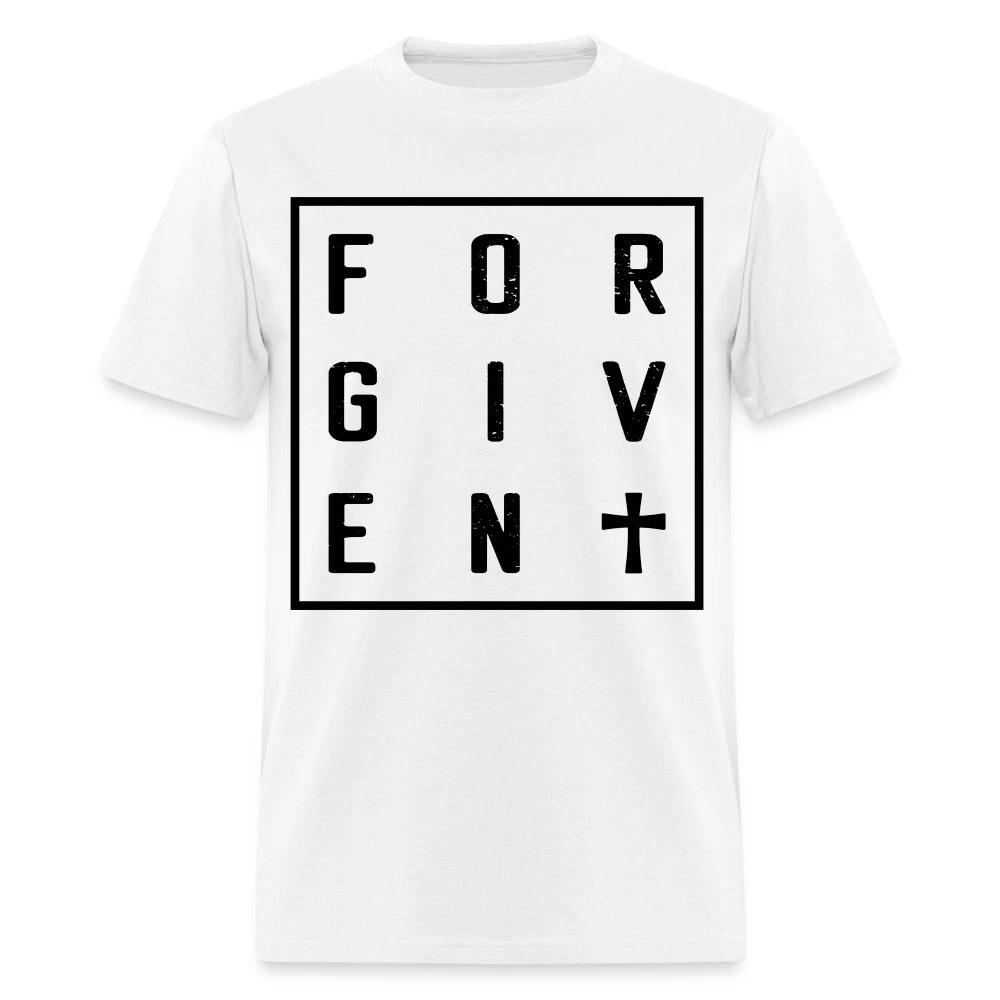 Forgiven shirt Catholic Religious Cross Jesus Faith T-Shirt size S-6XL L