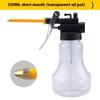1 Piece Transparent Oil Can Oiler 250Ml/350Ml Lubrication Oil Plastic Machine Pump High Pressure Pump Oiler Grease Gun