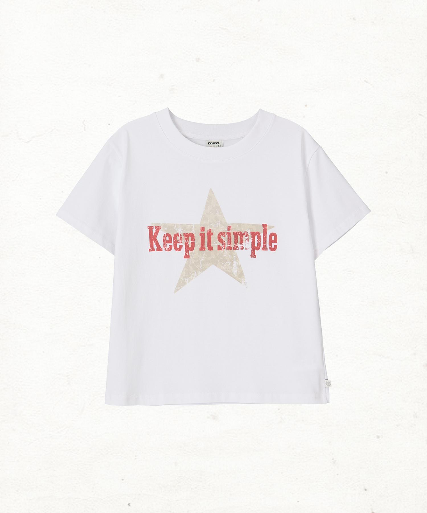 Dandel Dd Keep It Simple Tee (White) 1