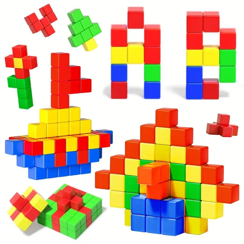

Magnetic Magnetic 3D Building Educational 3D STEM Education Educational Toy Puzzle Storage Alphabet Christmas Gift Blocks, Puzzle, 30mm, Puzzle,