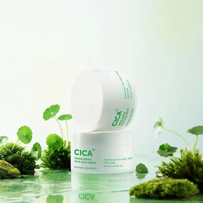 Greenderma Mild Cica Cream 190ml
