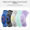 Adjustable Knee Support Pressurized Elastic Compression  Knee Brace  Fitness Volleyball