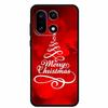 Christmas Phone Case For OnePlus 15 PLK110 Soft Silicone Christmas Tree Cover for OPPO OnePlus 1+ 15 Santa Claus Protective Case