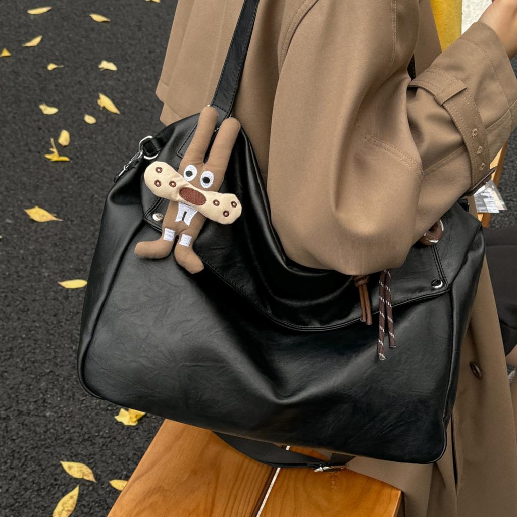 2025 New Large-capacity Tote Bag Fashion High-end Retro Bag Women's European and American Style Commuting Versatile Shoulder Bag