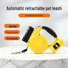 5m Retractable Multifunctional Dog Leash - Portable & Automatic