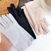 Ice Silk Cooling Sun Protection Gloves for Cycling Sports UPF 50 Plus Ultra Thin Breathable Elastic Mittens for Men Women Summer 6