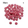 50Pcs 4mm Mini Round Buttons Handmade Doll Clothes Decoration Buckles Candy Color Buttons DIY Doll Clothes Sewing Accessories