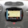 Autocolante decorative pentru capacul cadru de decorare pentru navigație GPS centrală pentru Jeep Renegade 2018 2022 Accesorii de interior auto