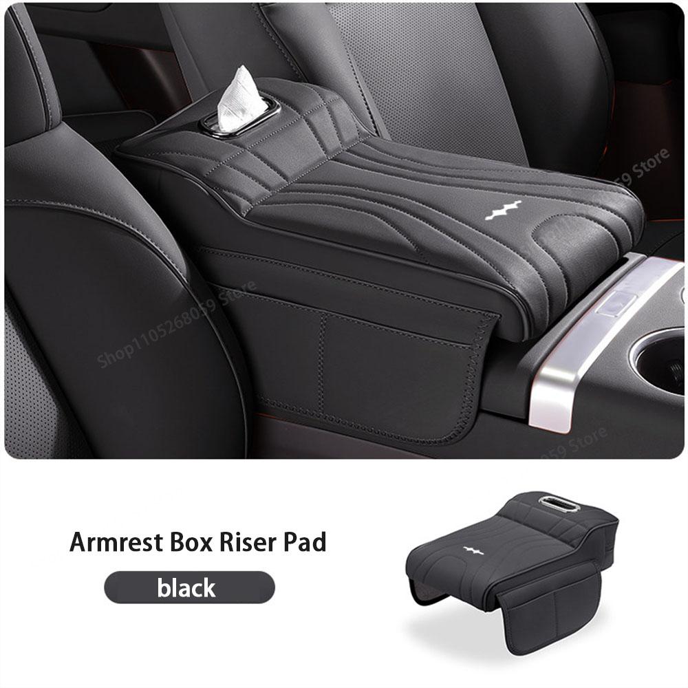 Armrest Box Height Pad For BYD Equation Leopard 8/5 2025 2024 Special Central Elbow Support Tissue Box Storage Box Car Interior