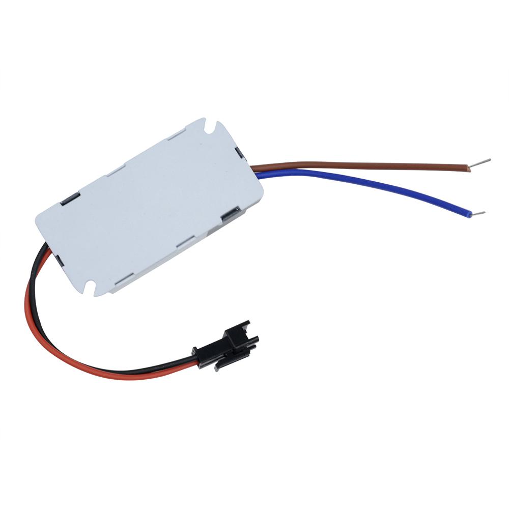 LED Electronic Transformer Smart Power Supply Driver 3X1W AC 85V-265V to DC 12V