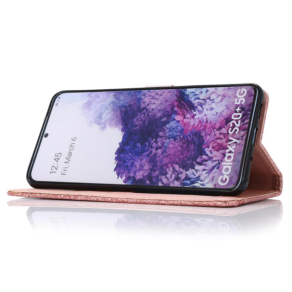 Shiny Case For Samsung Galaxy S26 Ultar S25 FE S24 S23 S22 S21 Plus A16 A17 A26 A36 A37 A56 A57 A34 A54 Wallet Flip Leather Case