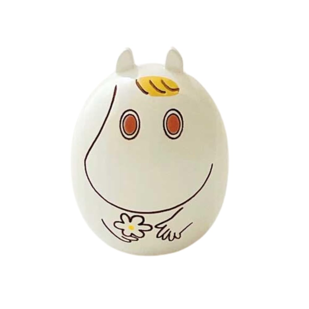 Little My Snorkmaiden [Usaburo Kokeshi] Moomin Kokeshi Doll, Moomin Goods, Moomin Figurine, Little My Moomin Goods, Gift, Little My Figurine, Stylish,