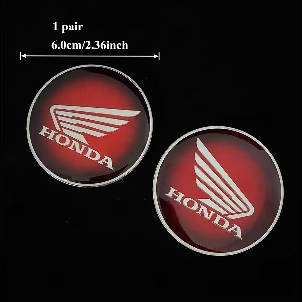 Honda Motorcycle Sticker Circular 3D Label NSS350CBR400FCBR1000RRCB190SSCBR650RPcx125 Body Decoration Motorcycle Accessories
